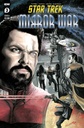 Star Trek: The Mirror War #3 of 8 (Cover A J K Woodward)