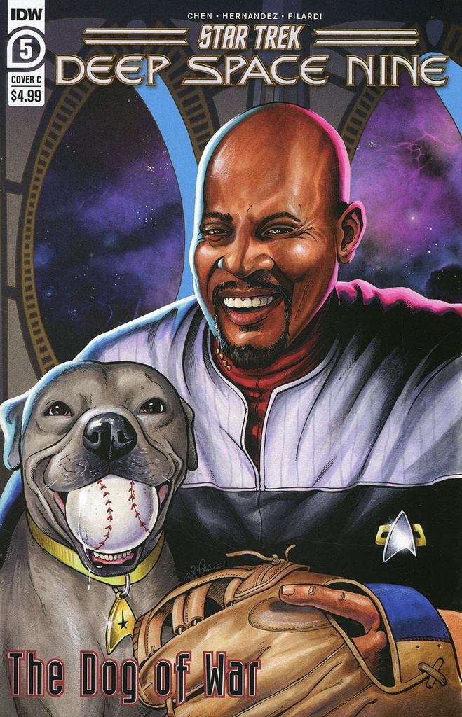 Star Trek: Deep Space Nine - The Dog of War #5 (Cover C Andy Price)