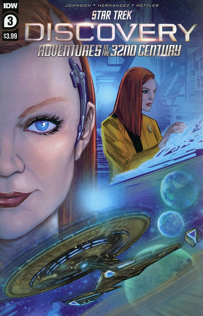 Star Trek: Discovery - Adventures in the 32nd Century #3 of 4 (Cover A Angel Hernandez)