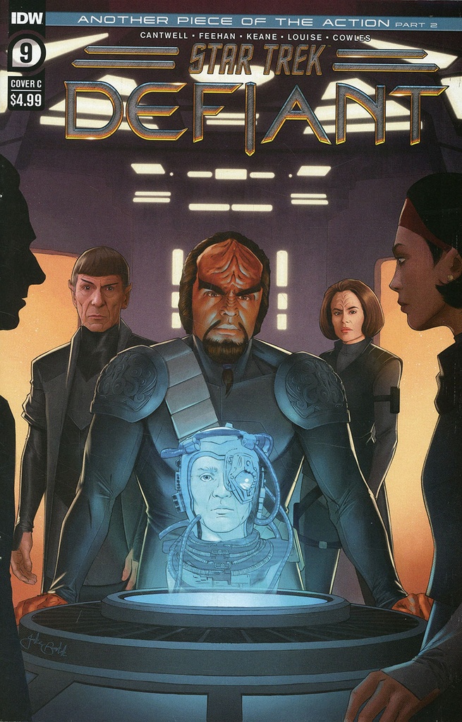 Star Trek: Defiant #9 (Cover C Jake Bartok)