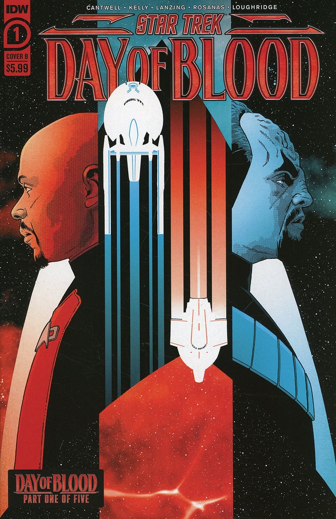 Star Trek: Day of Blood #1 (Cover B Ramon Rosanas)