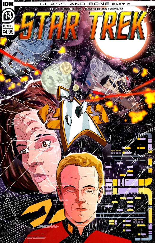 Star Trek #14 (Cover C Philip Murphy)