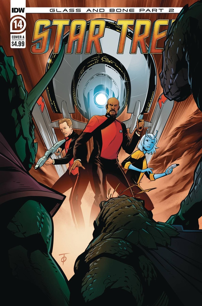 Star Trek #14 (Cover A Marcus To)