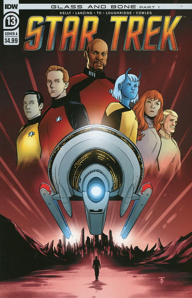 Star Trek #13 (Cover A Marcus To)