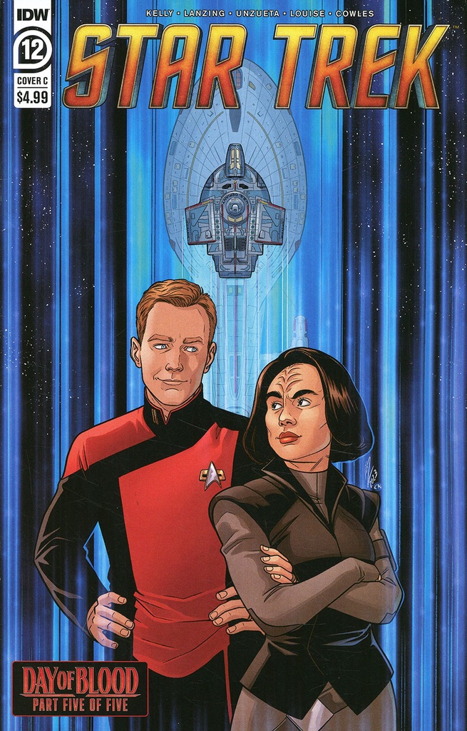 Star Trek #12 (Cover C Megan Levens)