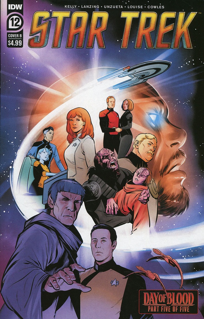 Star Trek #12 (Cover B Marcus To)