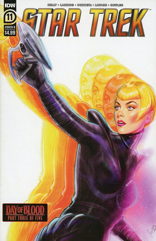 Star Trek #11 (Cover B Suspiria Vilchez)