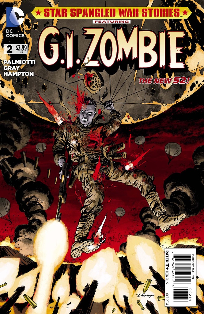 Star-Spangled War Stories G.I. Zombie #2