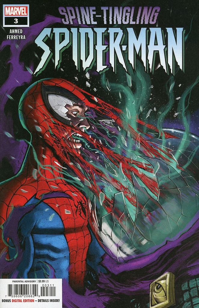 Spine-Tingling Spider-Man #3