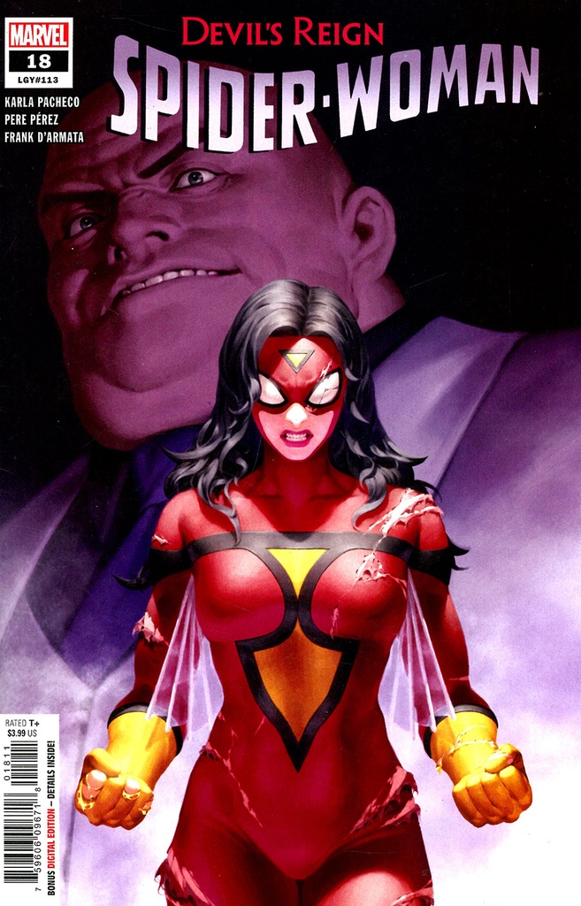 Spider-Woman #18