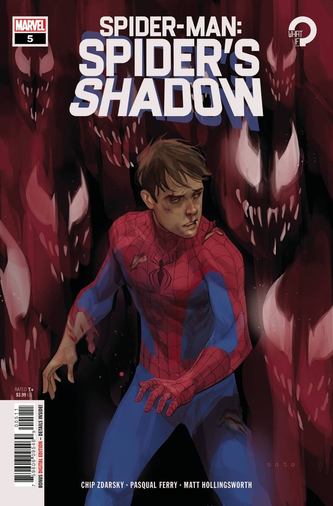 Spider-Man: Spider's Shadow #5 of 5