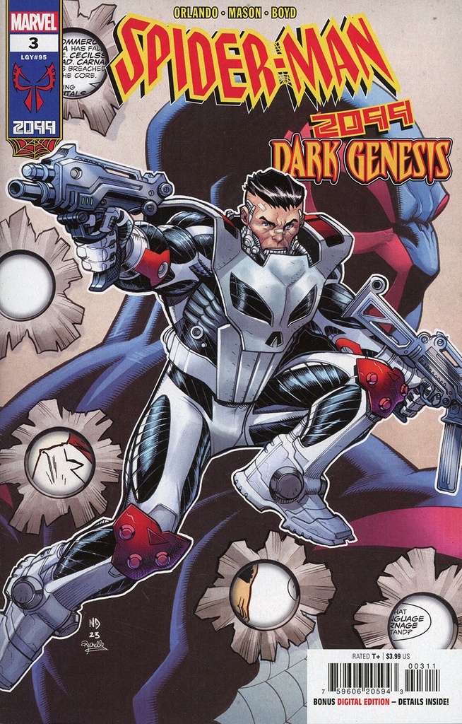 Spider-Man 2099: Dark Genesis #3 of 5