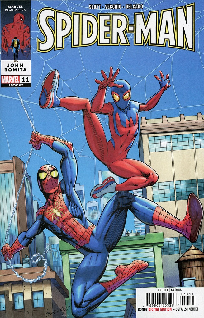 Spider-Man #11