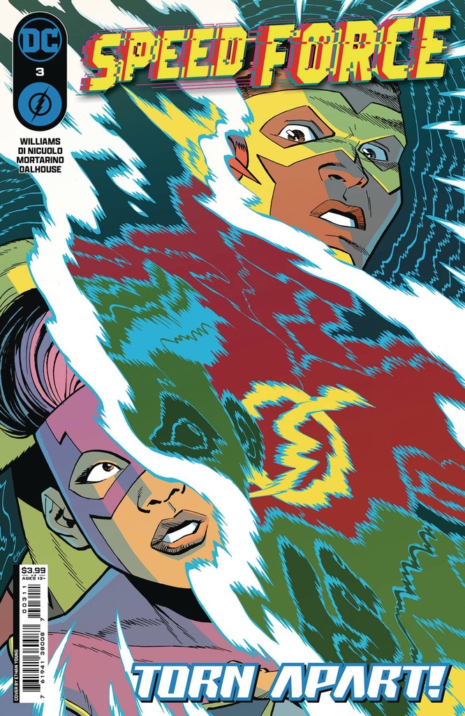 Speed Force #3 of 6 (Cover A Ethan Young)