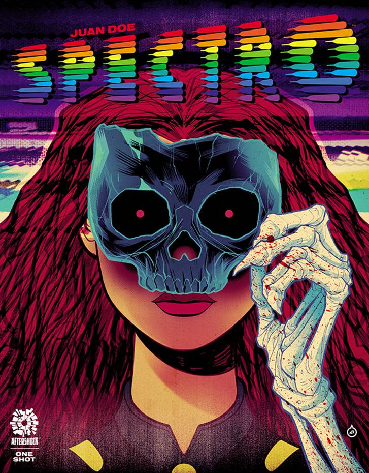 Spectro #1 (Cover A Juan Doe)