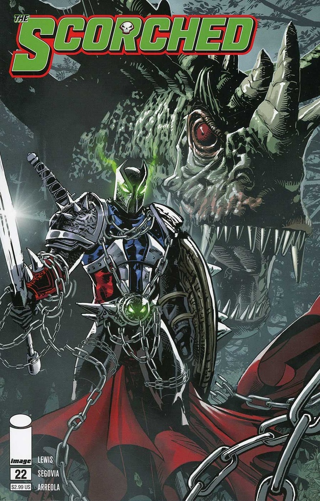 Spawn: The Scorched #22 (Cover A Mike Deodato Jr)