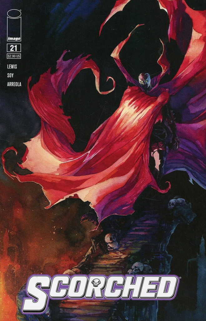 Spawn: The Scorched #21 (Cover A Fede Mele)