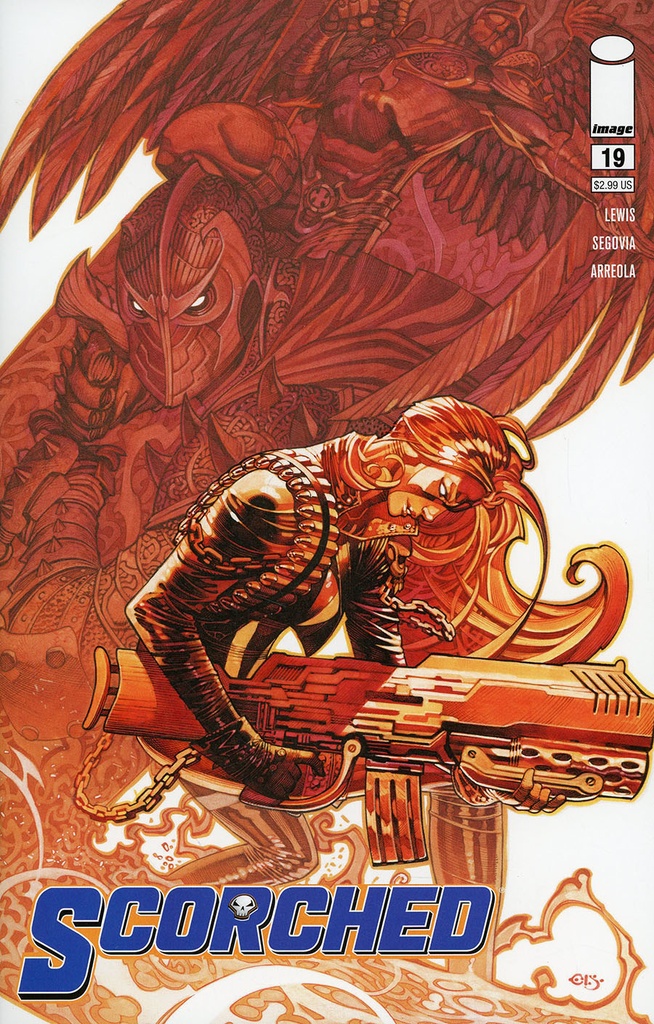 Spawn: The Scorched #19 (Cover A Chris Stevens)