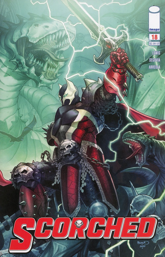 Spawn: The Scorched #18 (Cover B Paul Renaud)