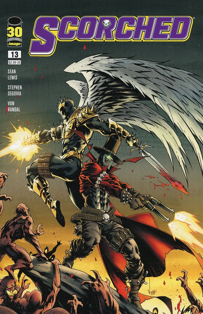 Spawn: The Scorched #13 (Cover A Kevin Keane)