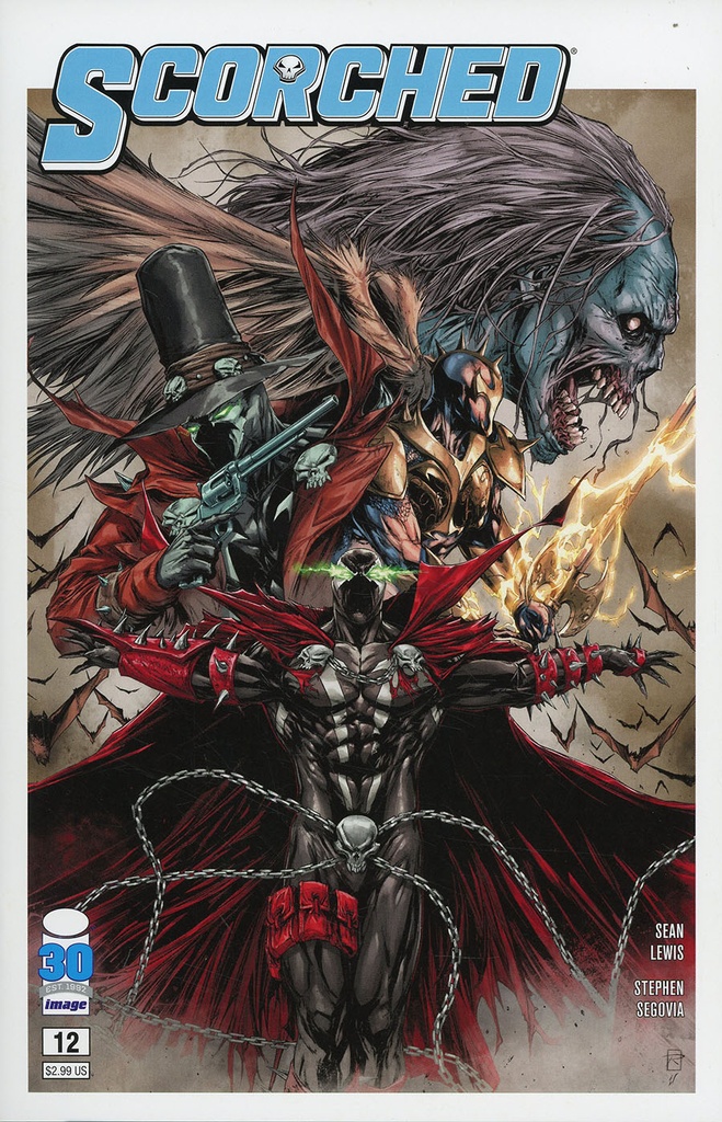 Spawn: The Scorched #12 (Cover A Raymond Gay)