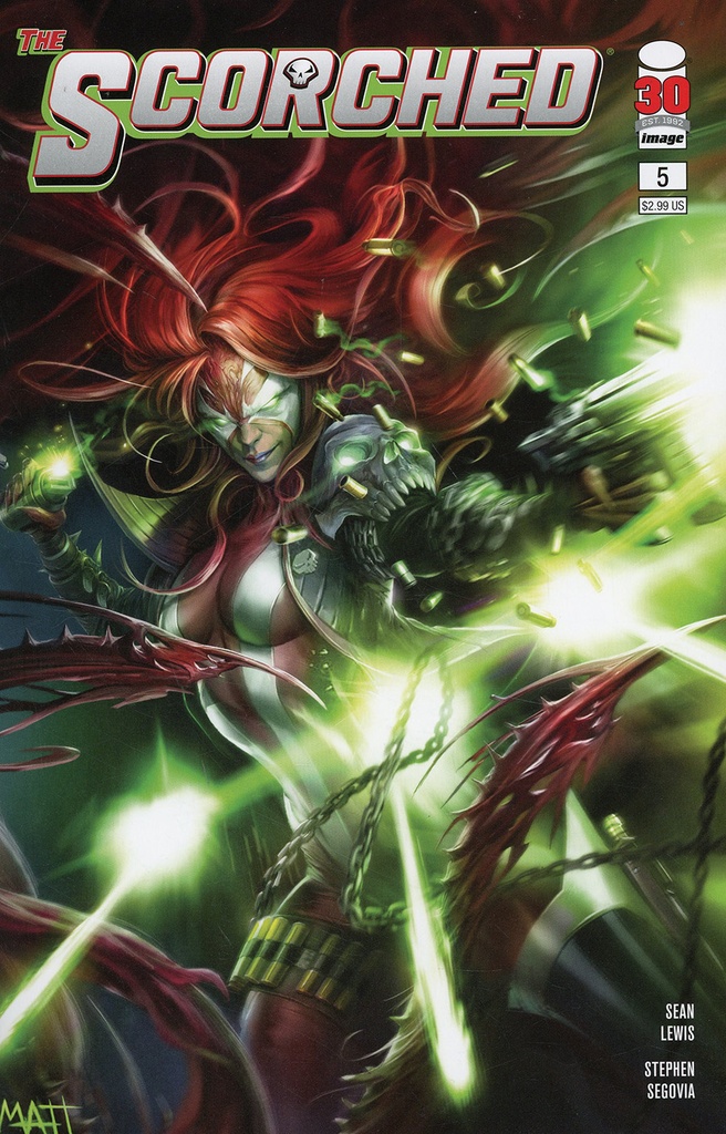 Spawn: The Scorched #5 (Cover A Francesco Mattina)