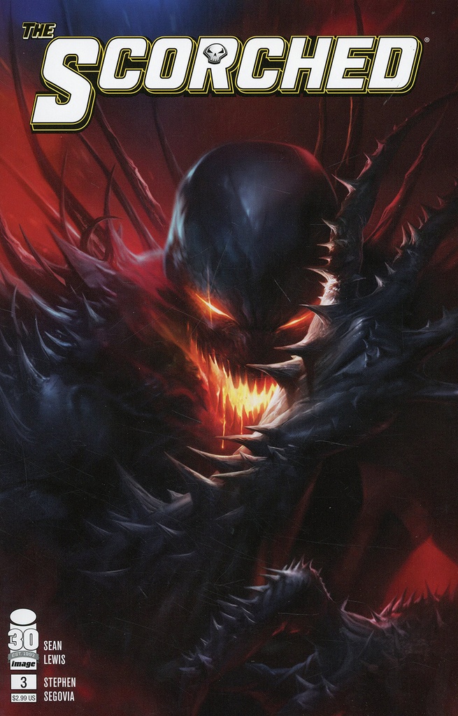 Spawn: The Scorched #3 (Cover A Francesco Mattina)