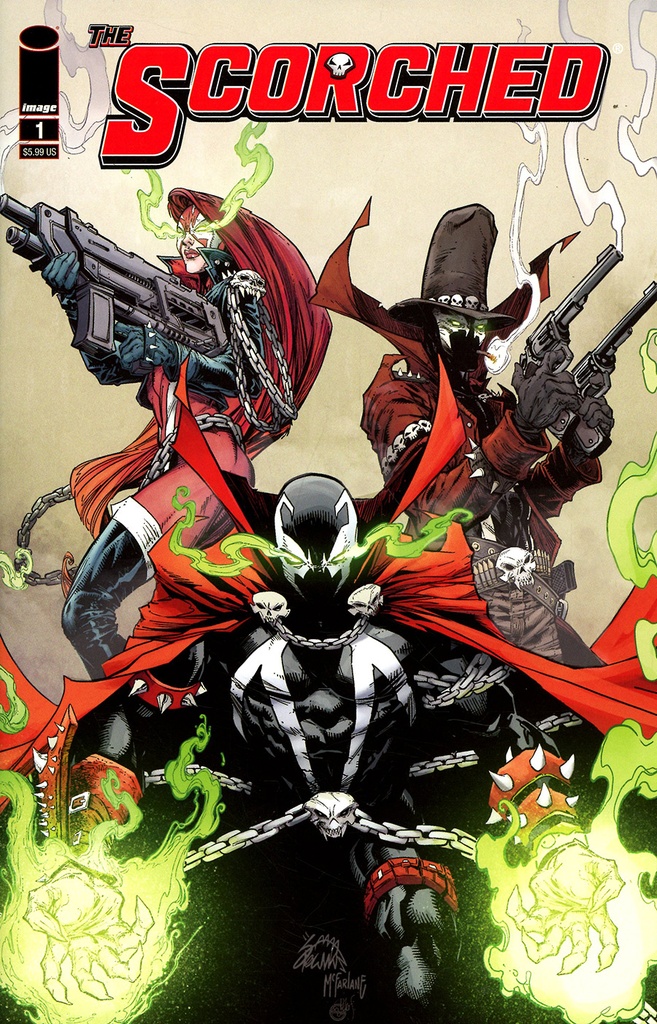 Spawn: The Scorched #1 (Cover G Ryan Stegman)