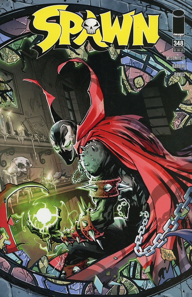 Spawn #348 (Cover A Ze Carlos)