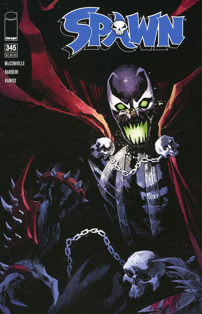 Spawn #345 (Cover A Fede Mele)