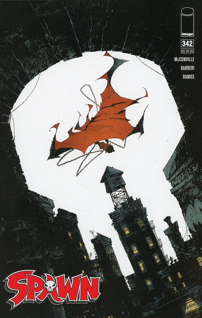 Spawn #342 (Cover B Jonathan Glapion)