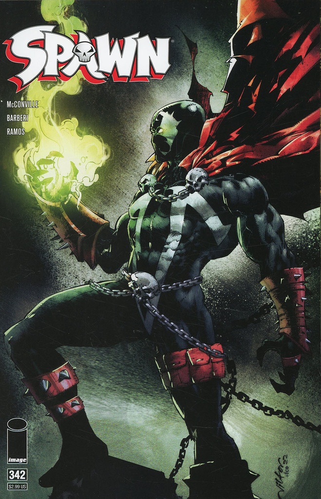 Spawn #342 (Cover A Viktor Bogdanovic)