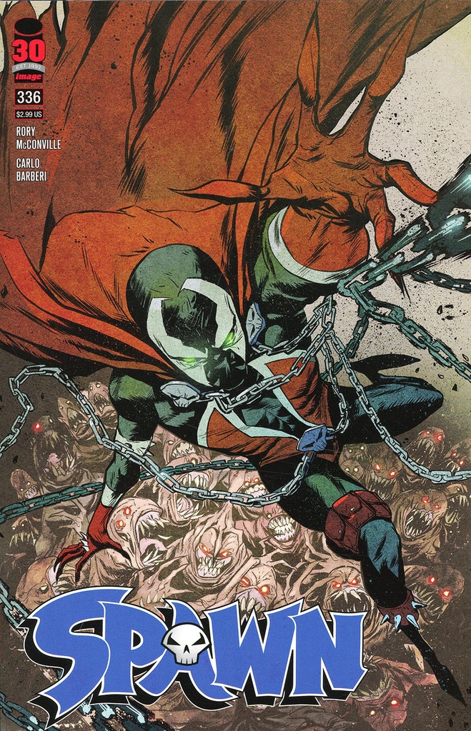 Spawn #336 (Cover A Sanford Greene)