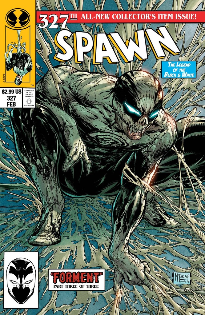 Spawn #327 (Cover B Todd McFarlane)