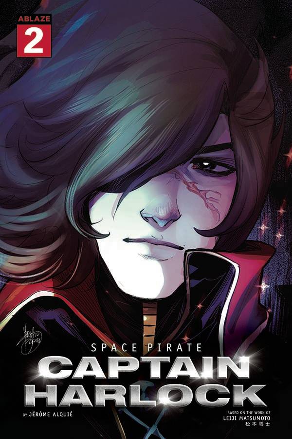 Space Pirate Captain Harlock #2 (Cover A Mirka Andolfo)