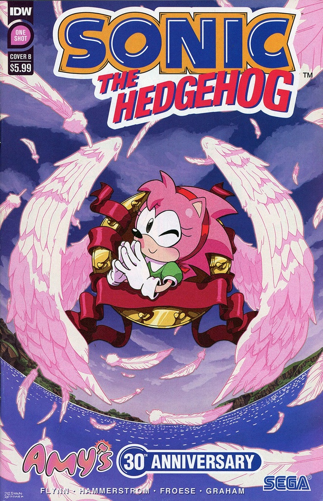 Sonic the Hedgehog: Amy's 30th Anniversary #1 (Cover B Mauro Fonseca)