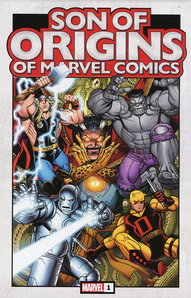 Son of Origins of Marvel Comics: Marvel Tales #1