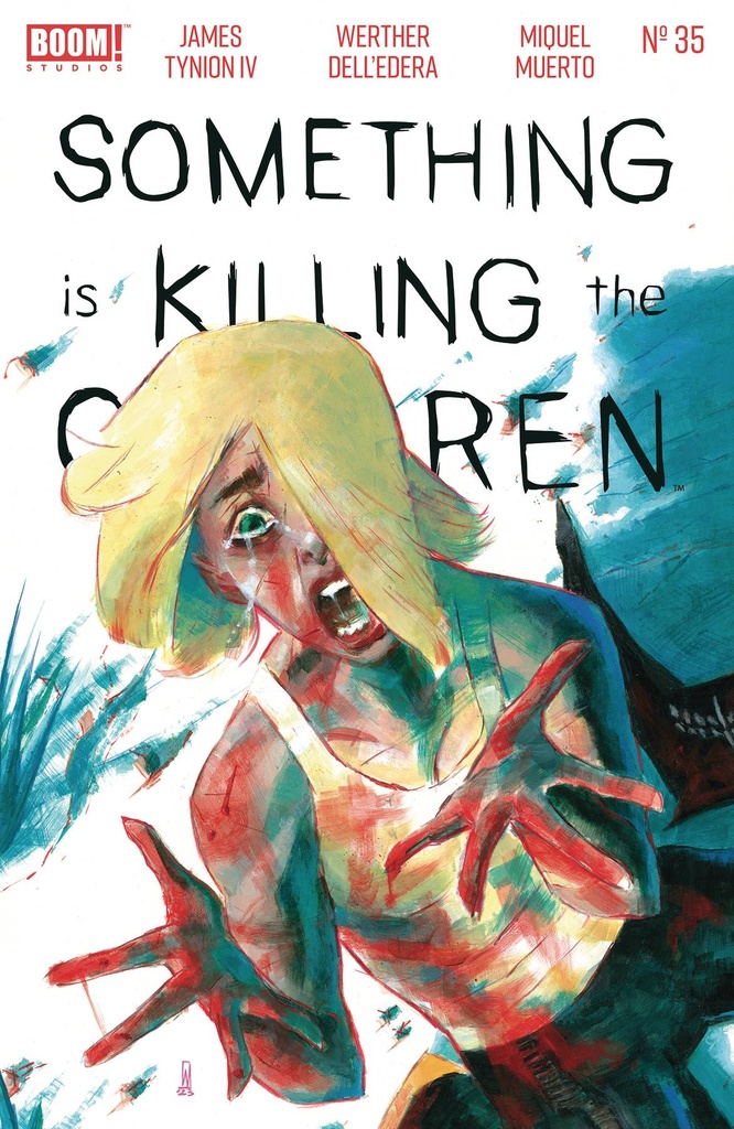 Something Is Killing The Children #35 (Cover A Werther Dell Edera)