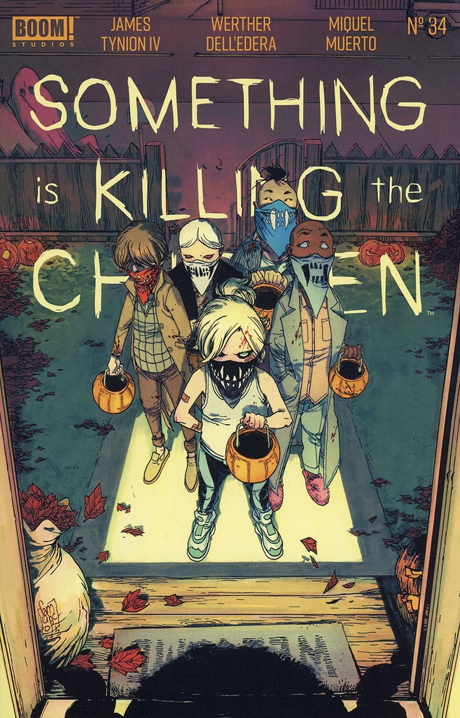 Something Is Killing The Children #34 (Cover B Giuseppe Camuncoli)