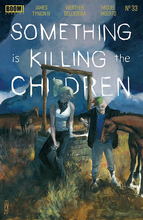 Something Is Killing The Children #33 (Cover A Werther Dell Edera)