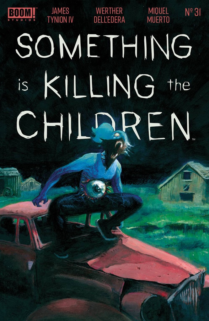 Something Is Killing The Children #31 (Cover A Werther Dell Edera)
