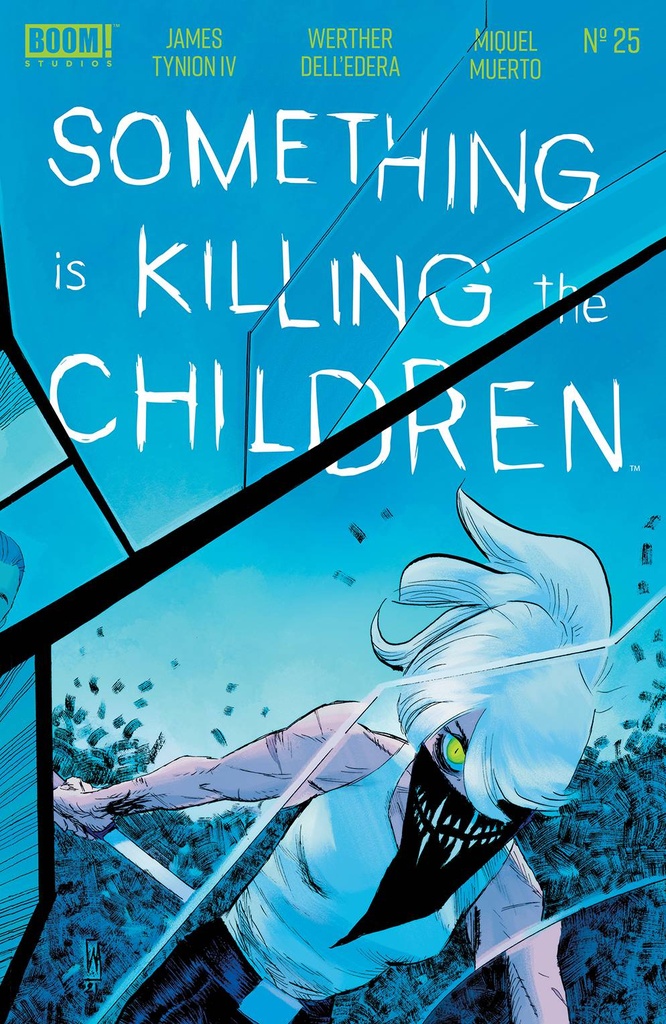 Something Is Killing The Children #25 (Cover A Werther Dell Edera)