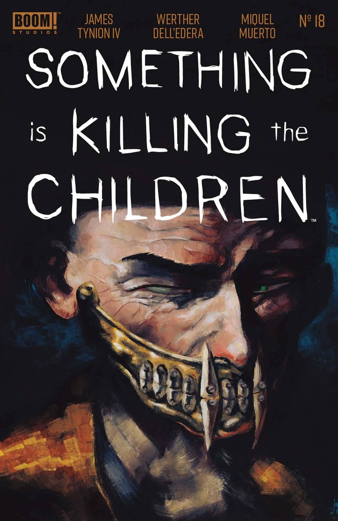Something Is Killing The Children #18 (Cover A Werther Dell Edera)