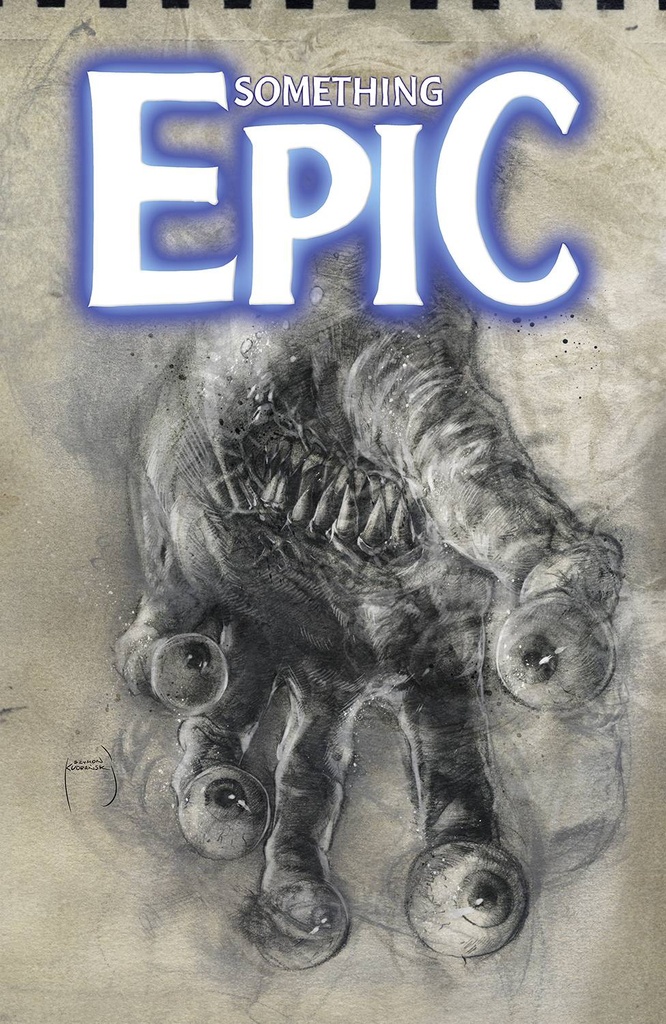 Something Epic #6 (Cover D Szymon Kudranski)