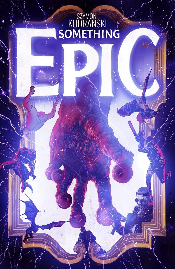 Something Epic #6 (Cover A Szymon Kudranski)