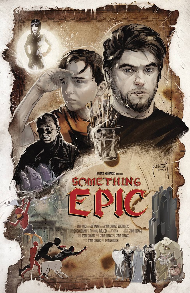 Something Epic #5 (Cover B Szymon Kudranski)