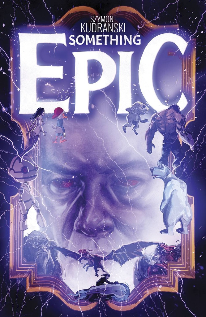 Something Epic #5 (Cover A Szymon Kudranski)