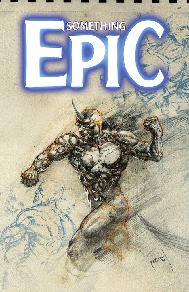 Something Epic #4 (Cover D Szymon Kudranski)