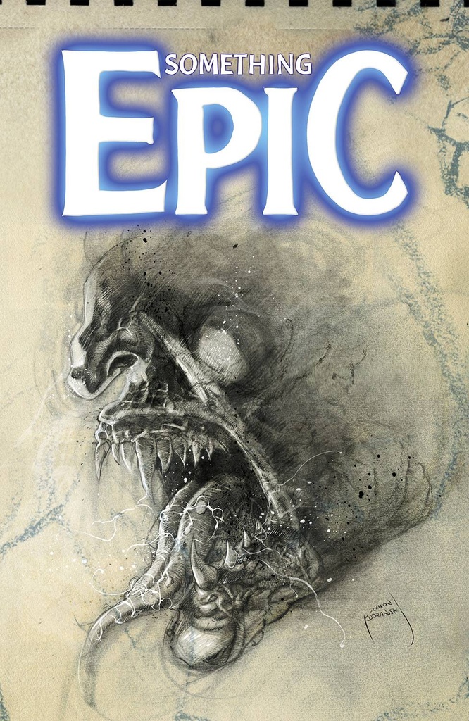 Something Epic #3 (Cover D Szymon Kudranski)