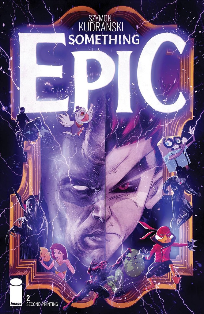 Something Epic #2 (2nd Printing)